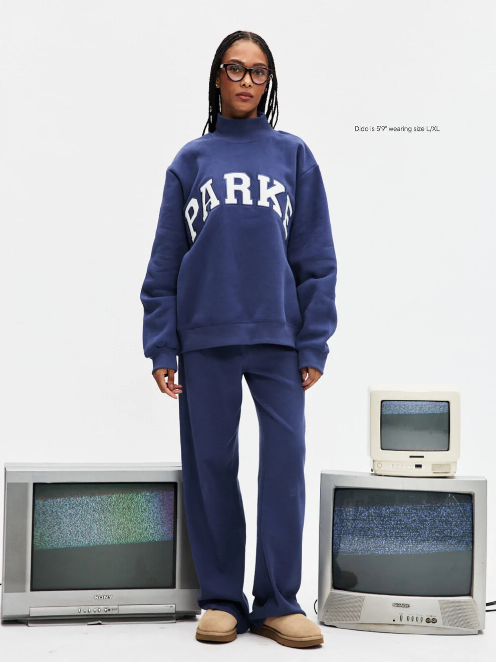 Varsity Turtleneck