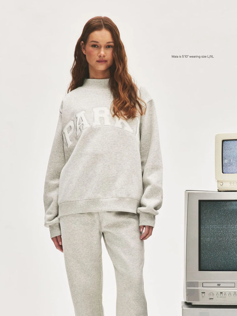 Varsity Mockneck