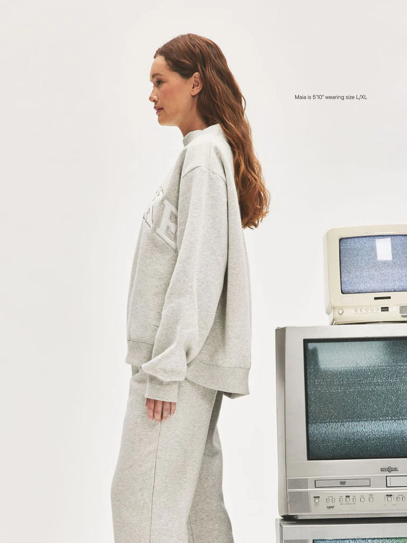Varsity Mockneck