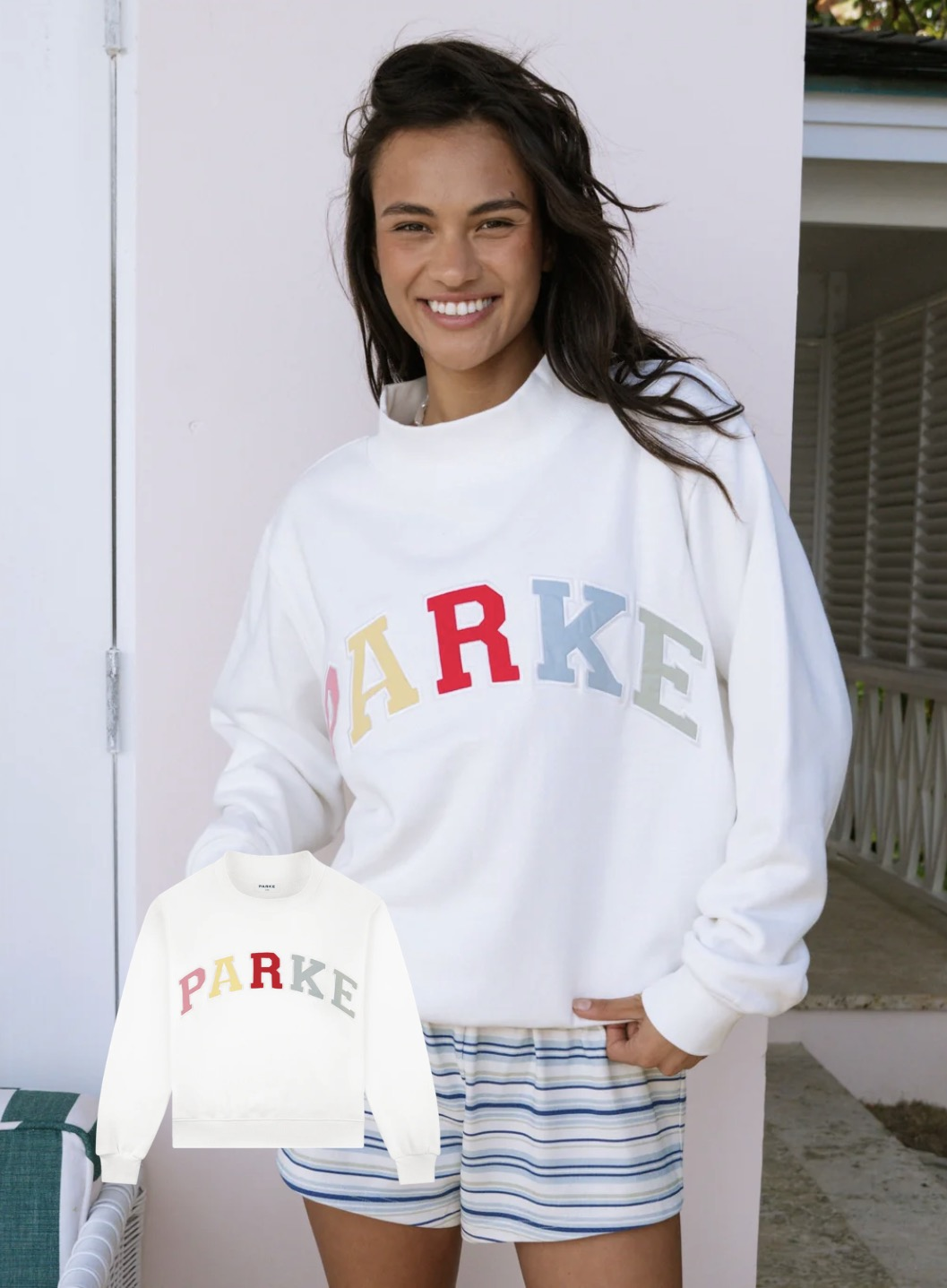 Preorder Varsity Mockneck