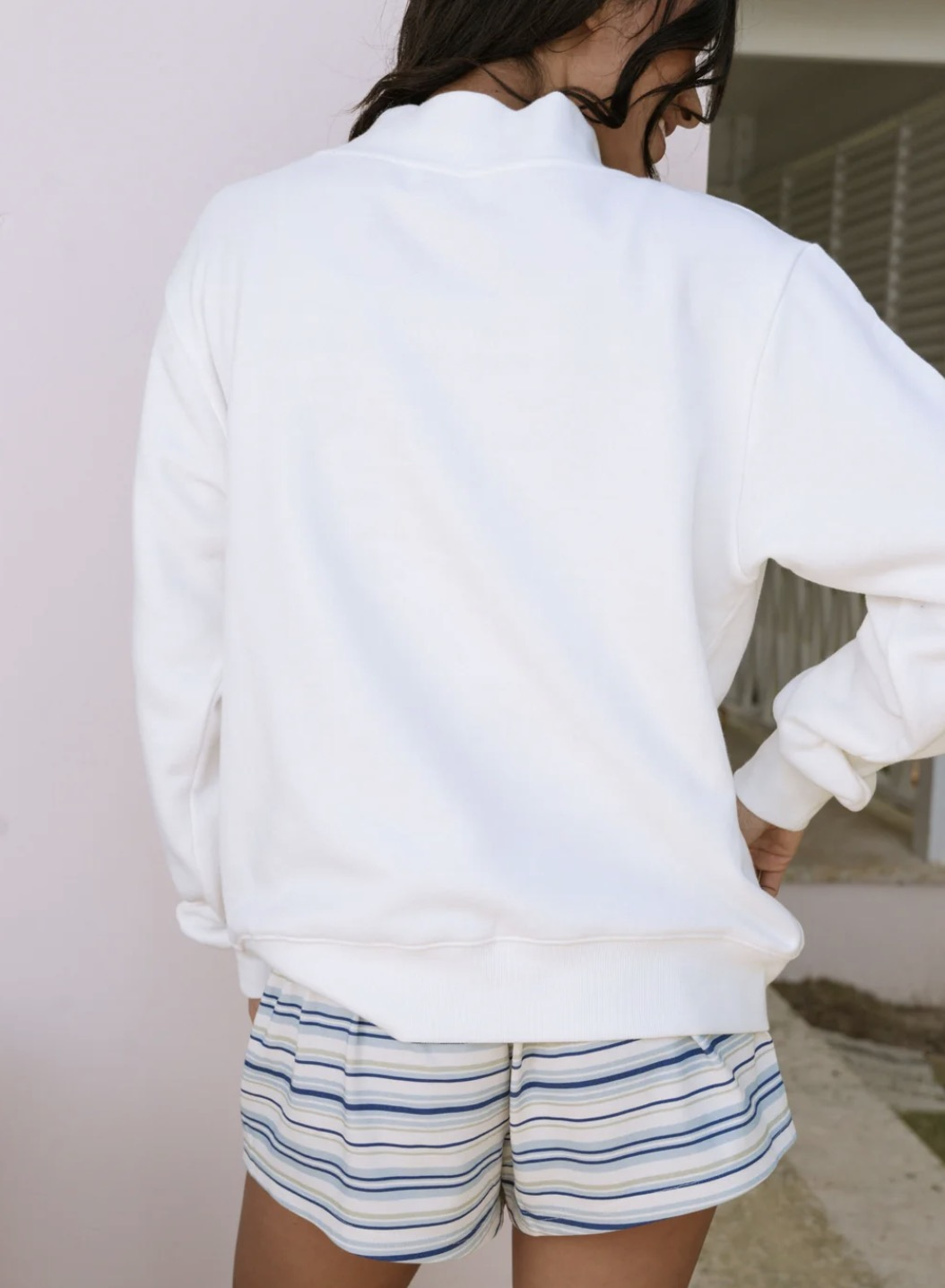 Preorder Varsity Mockneck