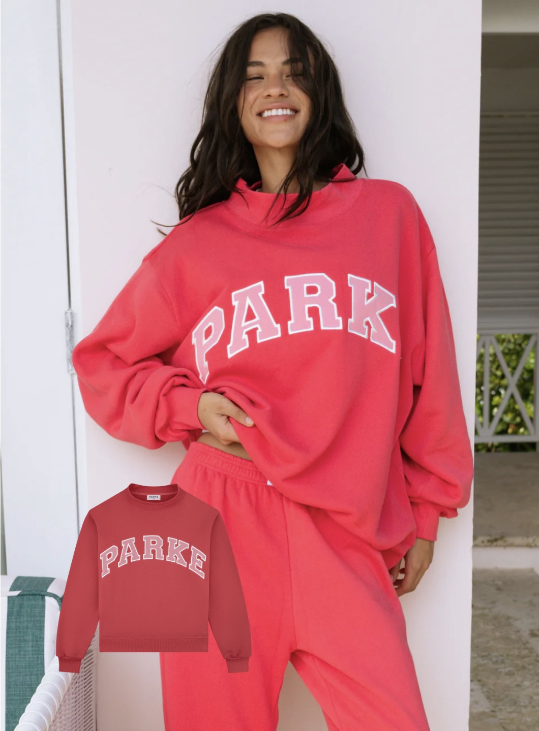 Preorder Varsity Mockneck