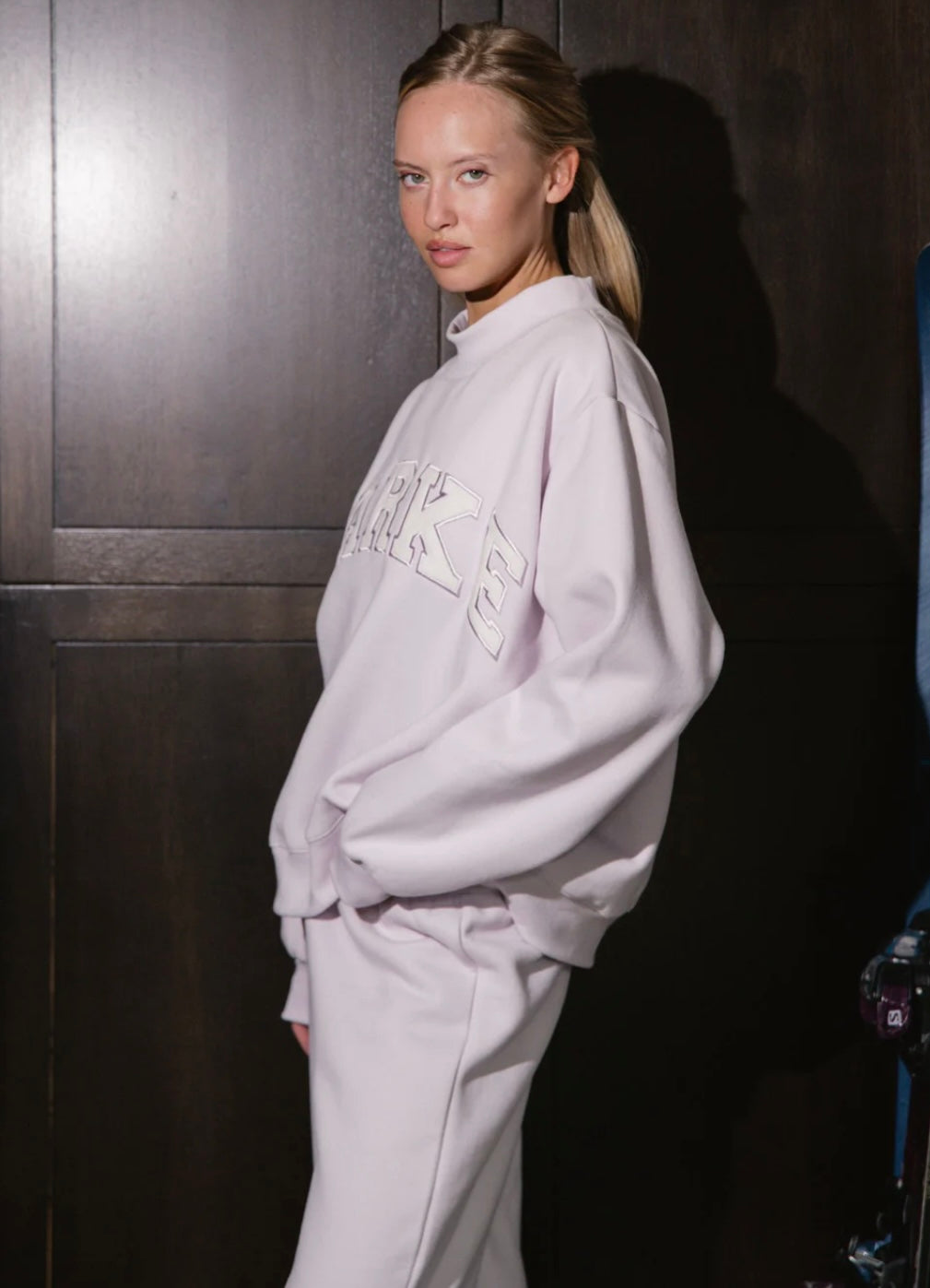 Varsity Mockneck
